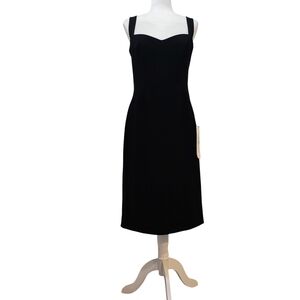 Dress the Population NWT Nicole Sweetheart Black‎ Plus Size Special Event Dress